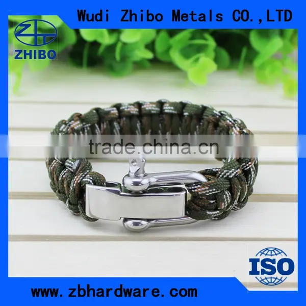 High Quality Paracord Survival Bracelet With Adjustable Clasp Wholesale Paracord Bracelet Quality Choice photo-2