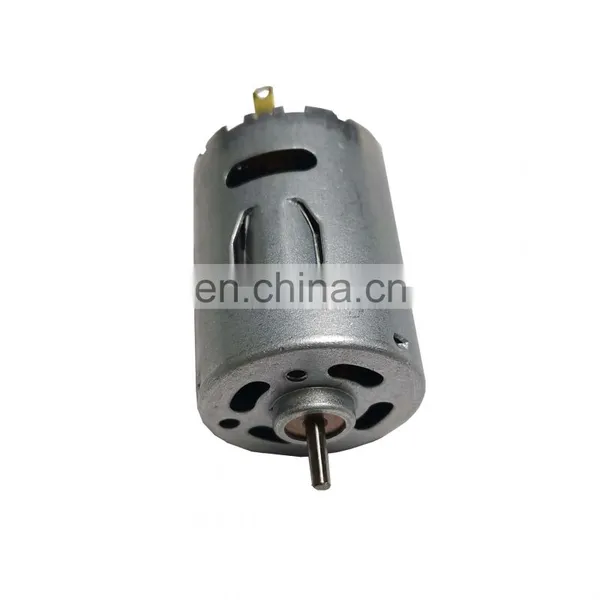 12 Volt High Speed Big Electric dc Home Fan Motor 380SH photo-5