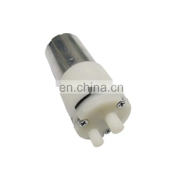 370 Micro Mini Air Pump Motor for Fish Tank Usage Vacuum Pump 3.7V -12V photo-3