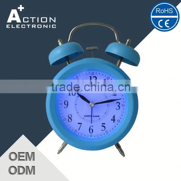 Durable Top Seller Elegant Top Quality Dual Time Table Clock photo-2