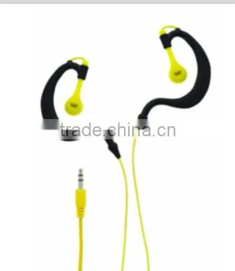 Sport Cheap Wired Headphone With Ear Hook Design and 3.5MM Plug photo-2