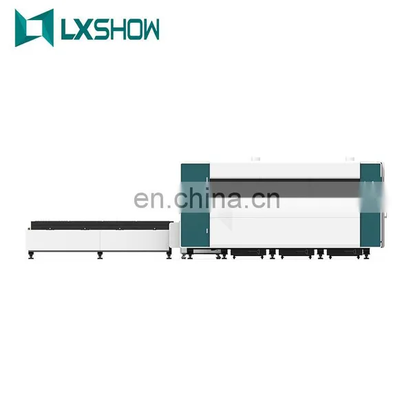 2021 LXSHOW IPG/Raycus 3015 CNC Laser Manufacture 500watt 1000w 2000w 3000w Metal Protect Covering Fiber Laser Cutting Machine photo-3