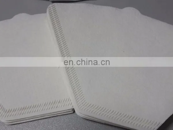 Easy Operation Embossing Cutting Automatic Coffee Filter Bag Paper Making Machine photo-2