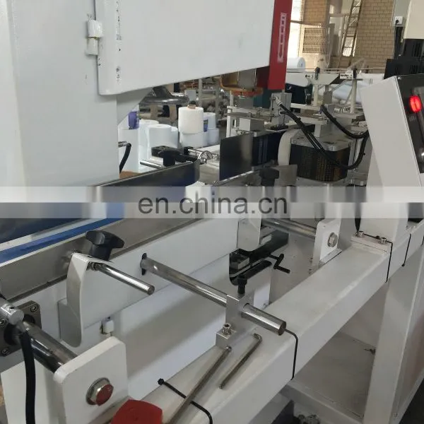 Automatic Small Toilet Paper and Kitchen Towel Cutting Machine photo-4