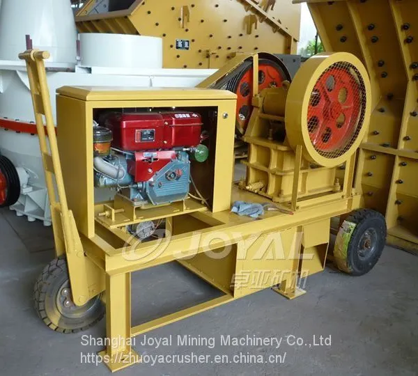 Portable Diesel Engine Jaw Crusher photo-2