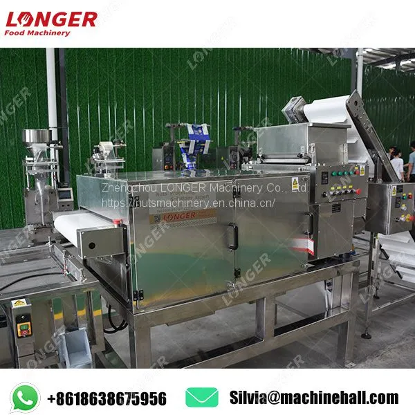 Fully Automatic Peanut Dicing Dicer Machine Peanut Cutting Machine for Sale photo-2