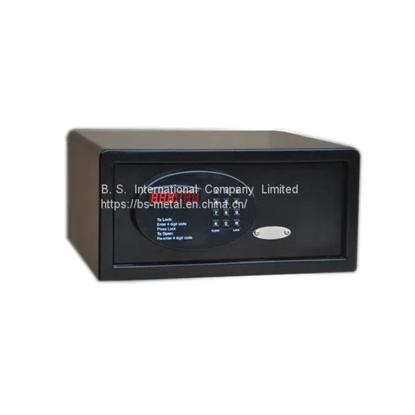 Готельный сейф 02    Сейф с ключом  BS International SAFE BOX