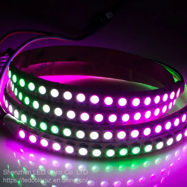 5v Smd 5050 Flexible Rgb Digital Led Strip LC8812 Led Light Strips photo-3
