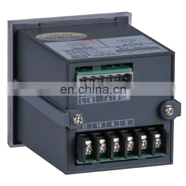 Acrel PZ72-AI/C Single Phase Programmable LED Display Ammeter With RS485 Communication photo-3