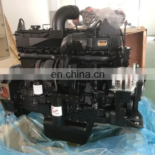 Hot Sale and High Quality 450hp Water Cooled 6 Cylinder 4 Stroke QSM11 Diesel Engine photo-5
