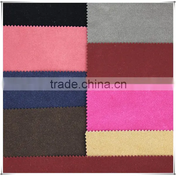Colorful Flocking Fabric for Shoes,bags photo-2