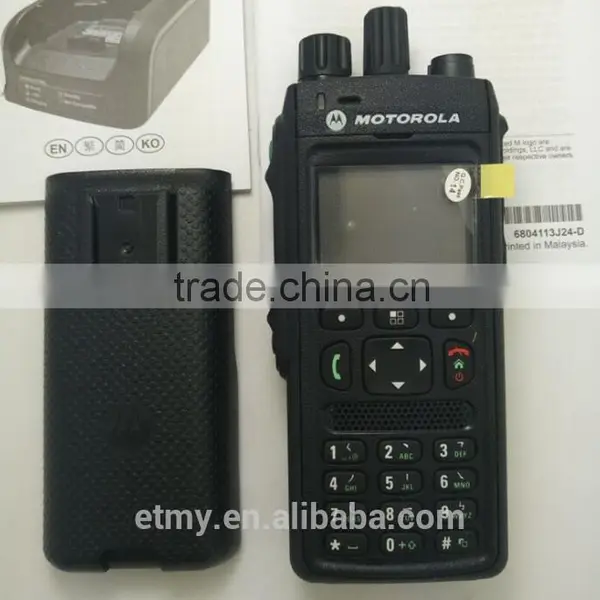 2016 New Model Motorola Tetra Walkie Talkie MTP3250 GPS Radio 350Mhz photo-5