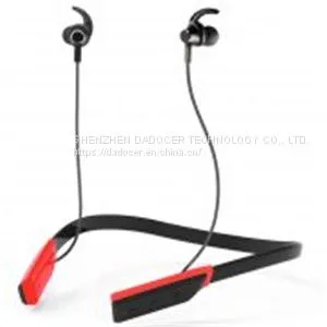 IPX5 Bluetooth Neckband Earphone Wireless Bluetooth Headset Supplier Bluetooth Earbuds Wholesale photo-4