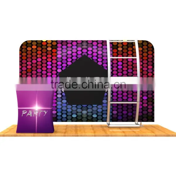 2015 Expo Best Selling Items Easy Set up Portable Invitation Exhibition Booth
