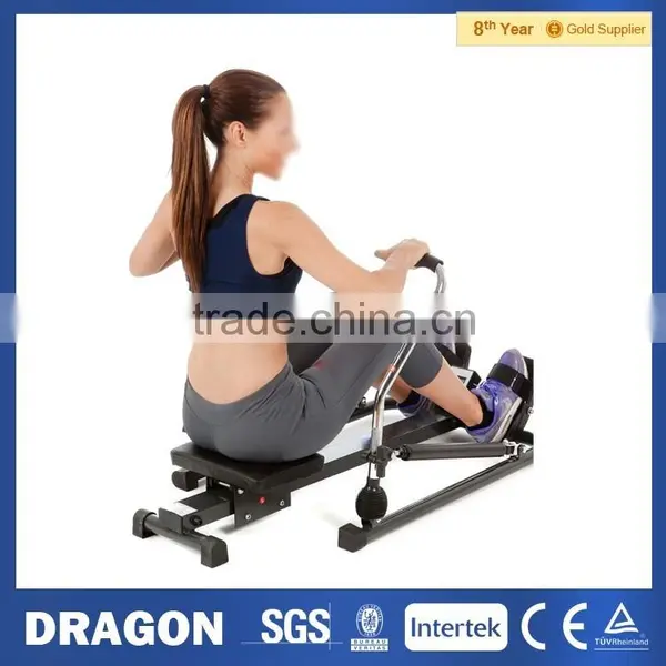 Fitness Gym Home Use Rowing Machine With Hydraulic Resistance System photo-3