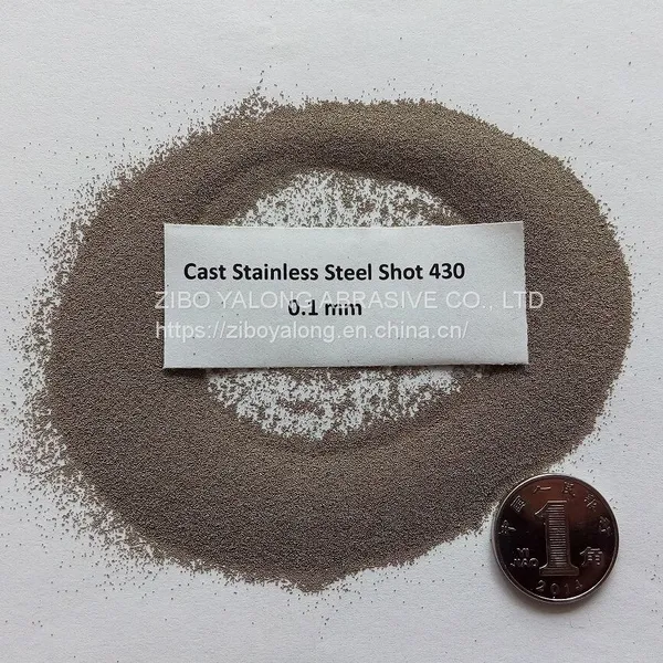 Shotblasting Media Steel Shot S330 photo-5