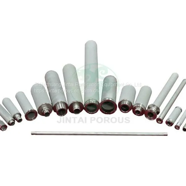 Sintered Porous Metal Filter Element Sintered Metal Powder Filters photo-3