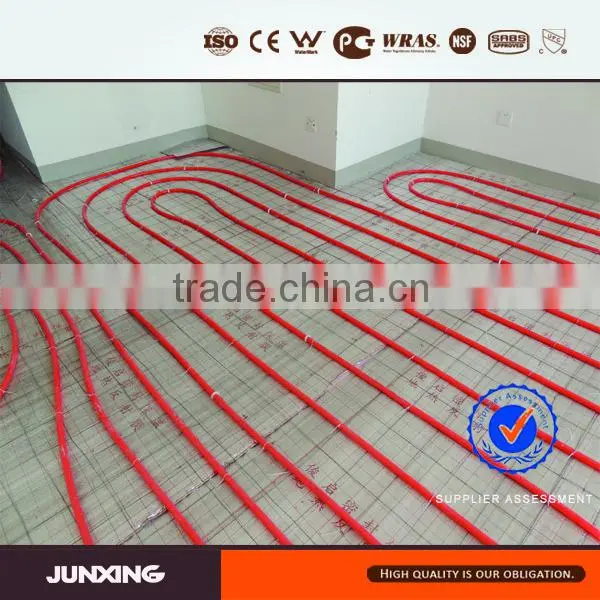 Size 20*16mm PERT Pipe With EVOH Underfloor Heating Pipe for Radiant Heating System photo-4