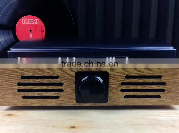 Classical Vinyl Turntable Record Player photo-5