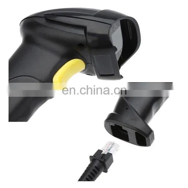 2019 Best Price Wired Portable Handheld USB Bar Code Reader Cheap 1d Laser Barcode Scanner photo-3