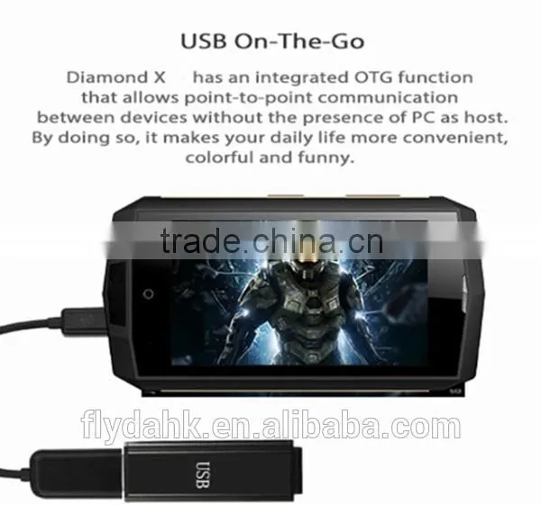4.5inch IPS Rugged Phone Rugtel X16 Android 5.1 Waterproof 4g Lte Cellphone 2gb Ram +16gb Rom Smartphone photo-5