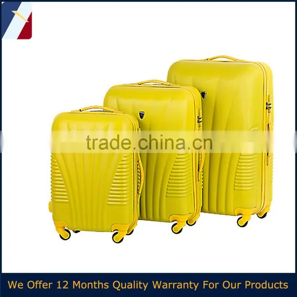 2015 in Russia Market Plastic Urban Abs Trolley Set photo-2