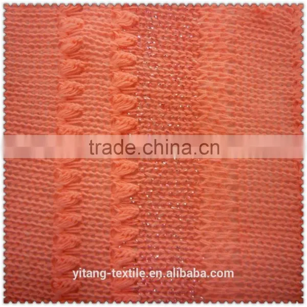 Polyester Metallic Knit Fabric photo-5