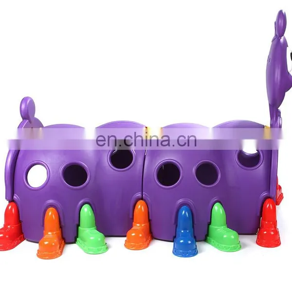 Kids Plastic Playhouse Play Tunnel for Commercial Center photo-5