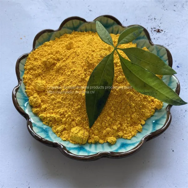 Concrete Pigment Powder Iron Oxide Pigment Pigment Pigment Powder for Roof Colored Tile Brick photo-2