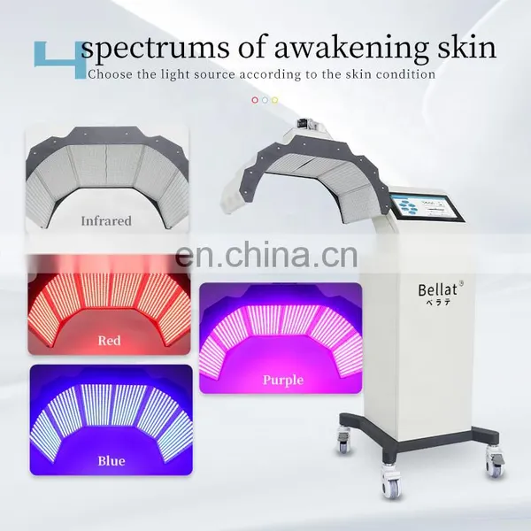 Factory Outlet Pdt Light Therapy Device Wrinkle Removing Skin Rejuvenating Acne Removing Instrument LED Photon Beauty Machine photo-5