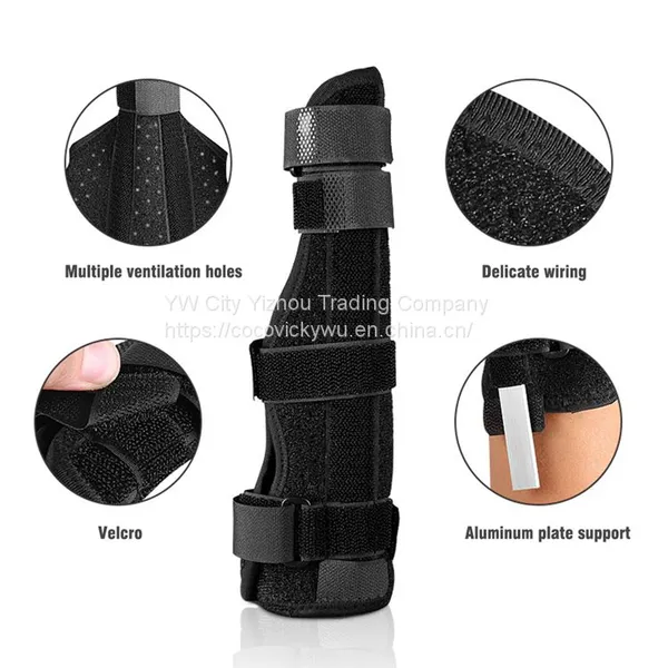 Anti-Sprain Tail Finger Ring Finger Support Splint Dislocation Rehabilitation Straightening Protective Gear photo-2