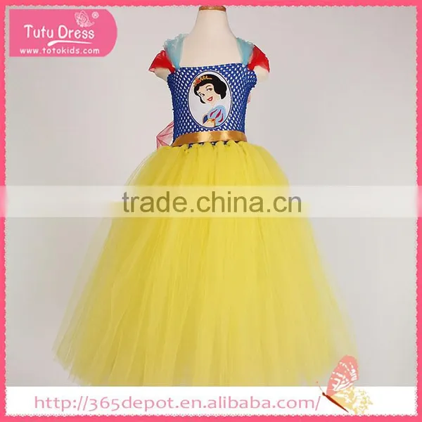 Cap Sleeve Pale Blue Short Knee High Skirt Gauze Dress Halloween Costume photo-5