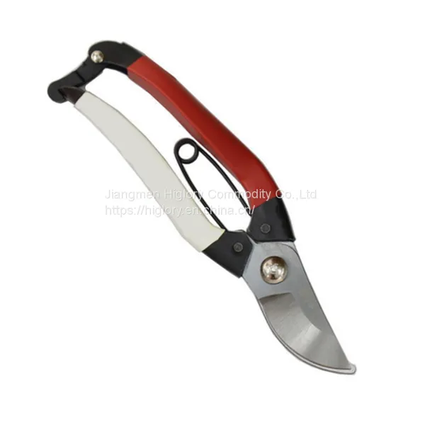 Professional Heavy Duty Garden Bypass Pruning Shears, Tree Trimmers Secateurs, Hand Pruner photo-3