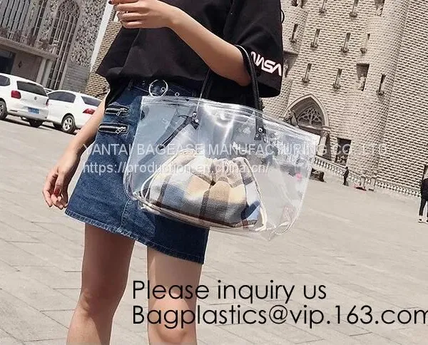 Frosted Plastic Gift Bags, Large Merchandise Retail Clothing Grocery Boutique Shopping Bags With Handles, Multi Colors photo-4