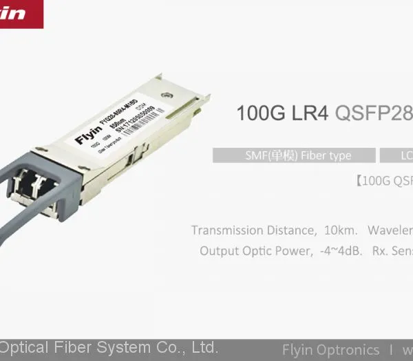 100G QSFP28 ER4 40km SFP Module For Transceiver photo-2