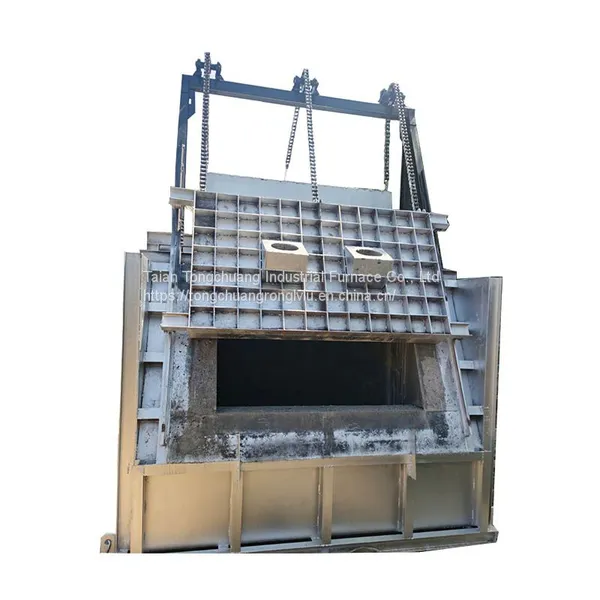 Small Aluminium Smelting Furnace Waste Aluminium Smelting Equipment Industrial Furnace photo-2