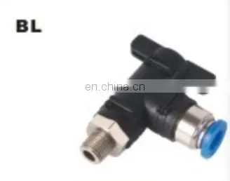 SNS (BC/BUC/BL/BUL Series) Plastic Brass Pneumatic Air Control Hand Valve photo-2