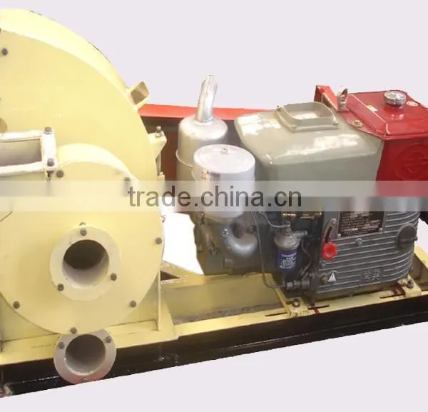 Yulong 18HP Wood Waste Shredder Chipper photo-2