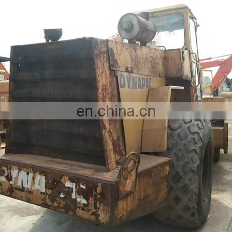 Used Dynapac Road Roller CA35 , Original Used Dynapac Single Drum Hydraulic Transmission Machinery in Hot Sale photo-5