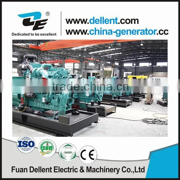 Dellent Super Silent Type With Low Noise Diesel Power Generators Set From 10kw -1500kw 230/400V 50HZ photo-2