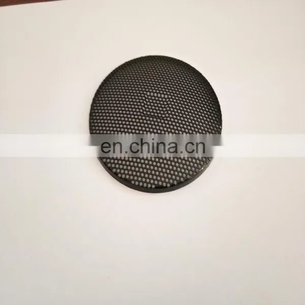 High Precision Manufacture Spray Painted Subwoofer Grill Cover Speaker Metal Protector Mesh Cover photo-2