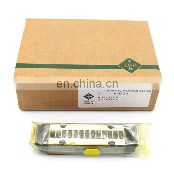 RUS19105GR3 Linear Roller Bearing for Linear Guidance RUS19105-GR3 RUS 19105 GR3 RUS19105 photo-3
