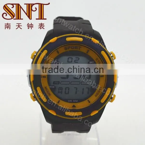 Waterproof 3ATM Sport Watch With EL Back Light photo-2