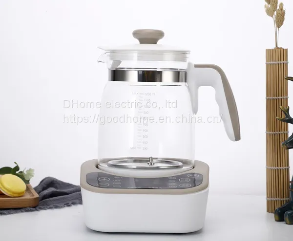 Function Glass Health Kettle Appointment Constant Temperature Decocting Kettle Touch Panel（Wechat:13510231336）