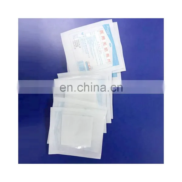 Factory Direct Supply Non-woven Elastic Cohesive Bandage Sterile Medical Gauze Pad photo-3