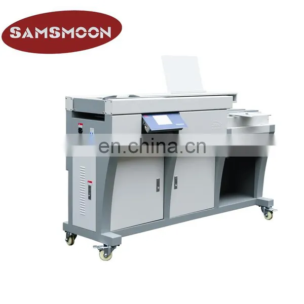 SPB-60HCA3 a4 a3 Full Automatic Hardcover Glue Book Binder Making Machine Paper Glue Binding Machine photo-2