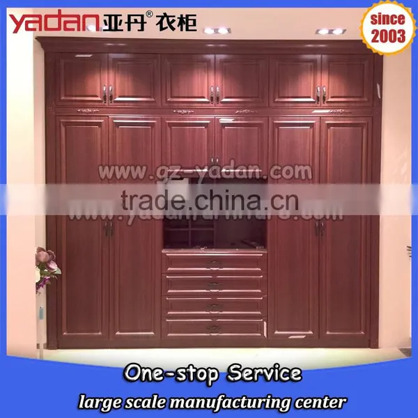 Luxury Custom Made Sliding Door Wall Mounted Clothes Wardrobe photo-6