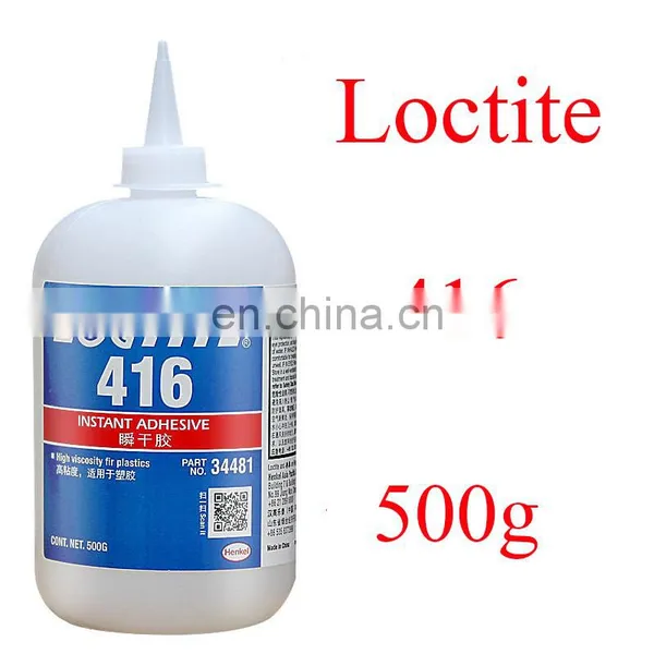 500g Loctiter 401 403 406 416 460 480 495 496 Super Glue Quick Instant Drying Adhesive Metal Wood Quick Drying Glue photo-5