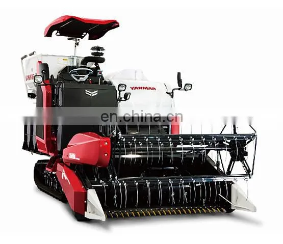 YM Rice Harvetser Yanma AW 82V Combine Harvester for Wholesale Use photo-5