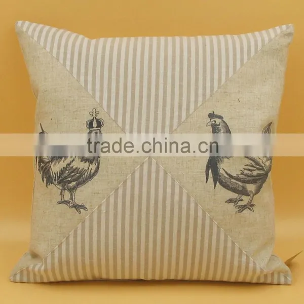 Latest Design Rooster Printingcushion Cover photo-2